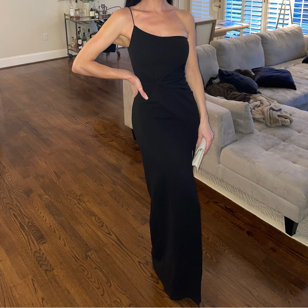 Nookie Lust One Shoulder Gown